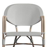 Riley Cozy Boho Light Dining Chair Set of 4