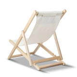 Gardeon Outdoor Furniture Sun Lounge Chairs Deck Chair Folding Wooden Patio Beach