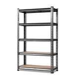 Giantz 0.7M Metal Steel Warehouse Shelving Racking Garage Storage Shelves Racks