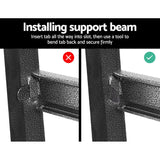 Giantz 3x0.7M Warehouse Racking Shelving Storage Rack Steel Garage Shelf Shelves