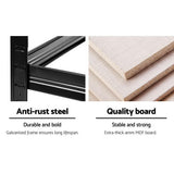 Giantz 5X0.9M Warehouse Shelving Garage Storage Racking Steel Metal Shelves