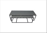 Smart Square double set of coffee table