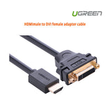 Ugreen HDMImale to DVI female adapter cable