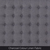 Cilantro Double Charcoal Headboard