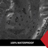 Car Roof Bag Top Rack Travel Cargo Carrier Luggage Storage Bag Waterproof