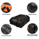 Car Roof Bag Top Rack Travel Cargo Carrier Luggage Storage Bag Waterproof