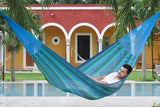 Queen Size Cotton Hammock in Caribe