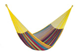 Queen Size Cotton Hammock in Confeti