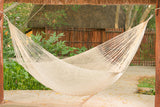 Queen Cotton Hammock in Cream