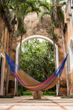 Jumbo Cotton Hammock in Mexicana