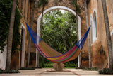 Jumbo Cotton Hammock in Mexicana