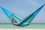 Jumbo Size Cotton Hammock in Oceanica
