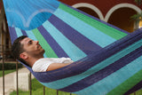 King Size Cotton Hammock in Oceanica