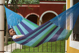 Queen Size Cotton Hammock in Oceanica