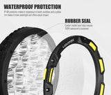 9inch LED Driving Lights Round Spotlights Offroad Truck Headlights