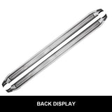 Pair Side Steps Running Boards For Holden Colorado 2012 - 2018 4DR Dual Cab