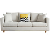 Paradise Sofa Lounge 3 Seater Couch (Ivory)
