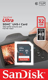 SANDISK 32GB SDHC CLASS 10 ULTRA 48MB/s  SDSDUNB-032G