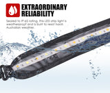 Led Flexible Camping Strip Light 5050 SMD 12V 1.3M 2 Colours