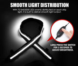 Led Flexible Camping Strip Light 5050 SMD 12V 1.3M 2 Colours