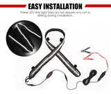 Led Flexible Camping Strip Light 5050 SMD 12V 1.3M 2 Colours