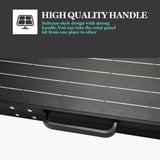 Folding Solar Panel Kit 18V160W Mono Caravan Boat Camping charging ATEM POWER