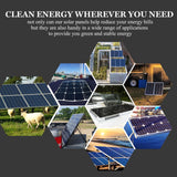 Folding Solar Panel Kit 18V160W Mono Caravan Boat Camping charging ATEM POWER