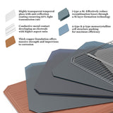 Folding Solar Panel Kit 18V160W Mono Caravan Boat Camping charging ATEM POWER