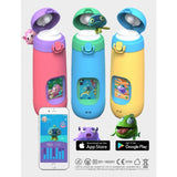 GULULU TALK THE INTERACTIVE SMART WATER BOTTLE & HEALTH TRACKER FOR KIDS PINK