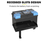 Dual Battery Tray Fit for TOYOTA HILUX 2005 -2015 DIESEL KUN25 KUN26