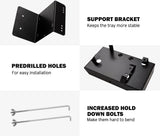 Dual Battery Tray Fit for TOYOTA HILUX 2005 -2015 DIESEL KUN25 KUN26