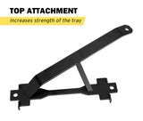 Dual Battery Tray Fit for TOYOTA HILUX 2005 -2015 DIESEL KUN25 KUN26