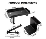 Dual Battery Tray Fit for TOYOTA HILUX 2005 -2015 DIESEL KUN25 KUN26