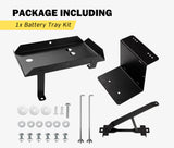 Dual Battery Tray Fit for TOYOTA HILUX 2005 -2015 DIESEL KUN25 KUN26