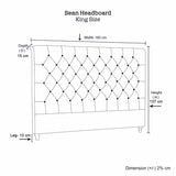 Sean Heardboard King Size