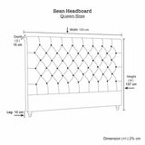 Sean Headboard Queen Size