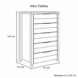 Alice Tallboy Wenge