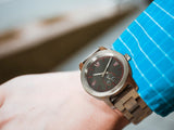 Handcrafted Walnut Wood Watch - Best Gift Idea!