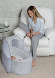 Pop-Up Travel Bassinette - Grey