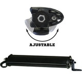 Pair 7inch Super Slim 30W CREE LED Light Bar Flood Work OFFROAD Driving Lamp ATV 4WD