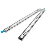 Drawer Slider Runner Ball Bearing Locking 125kg Track Cabinet Heavy Duty