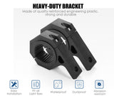 Pair Bullbar Mounting Bracket Kit 44 50Mm Clamp Led Work Light Bar Tube Offroad