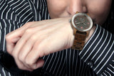 Handcrafted Walnut Wood Watch - Best Gift Idea!