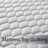 Latex Pillowtop Mattress  Queen