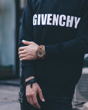 Men Genuine Automatic Kosso Wooden Watches No Battery Needed