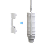 WAVLINK AC1200 High Power Outdoor Gigabit Wi-Fi Range Extender (Aerial HD4)