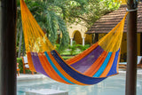 Jumbo Size Outdoor Cotton Hammock in Alegra