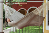 King Size Outdoor Cotton Hammock in Dream Sands