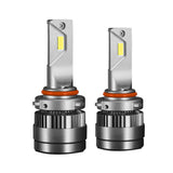 Pair LED Headlight Kit Driving Lamp CSP 9005 High Low Beam Canbus ERROR FREE