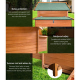 i.Pet Deluxe Roomy Chicken Coop